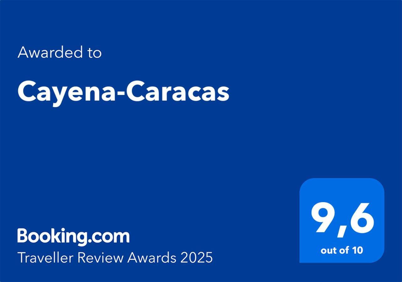 Cayena-Caracas Otel Dış mekan fotoğraf